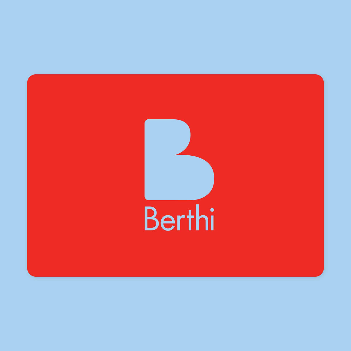 Berthi Gift Card 